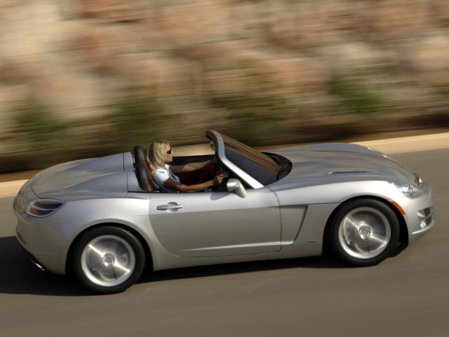  Saturn Sky 2006 года  (фото 18 из 27)